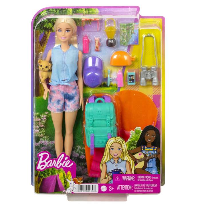 BARBIE CAMPING MALIBU DOLL