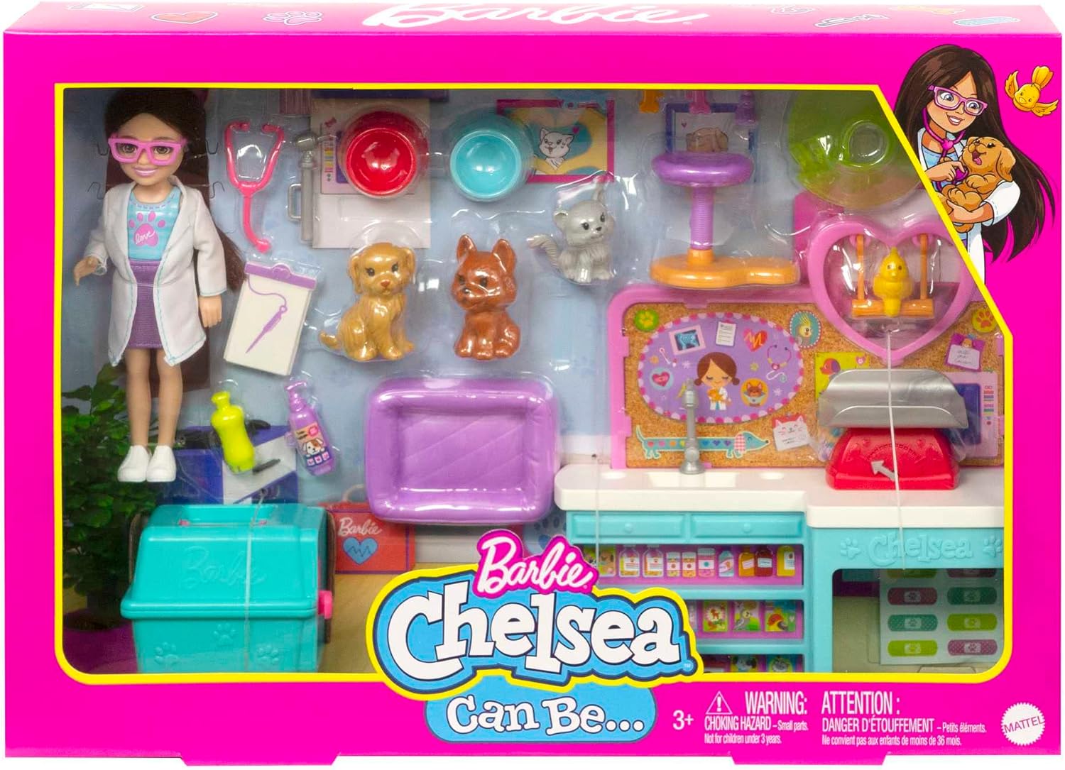 CHELSEA CAN BE PET VET