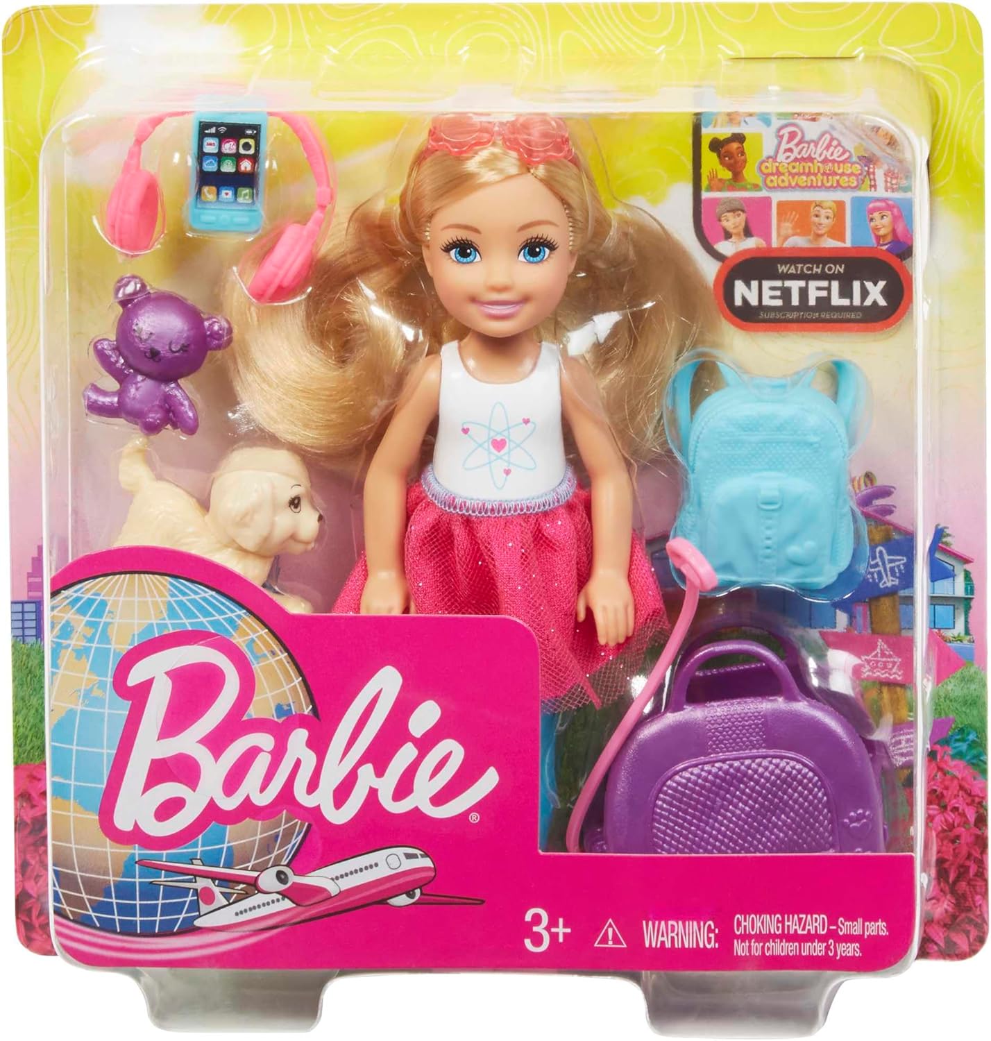 BARBIE CHELSEA VIAJERA