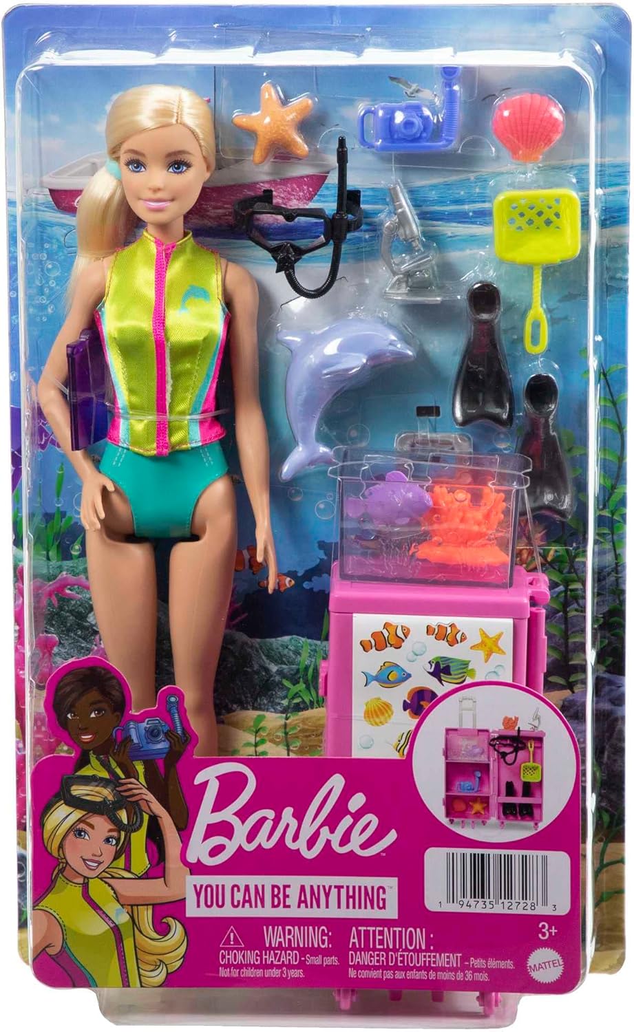 BARBIE  MARINE BIOLOGIST