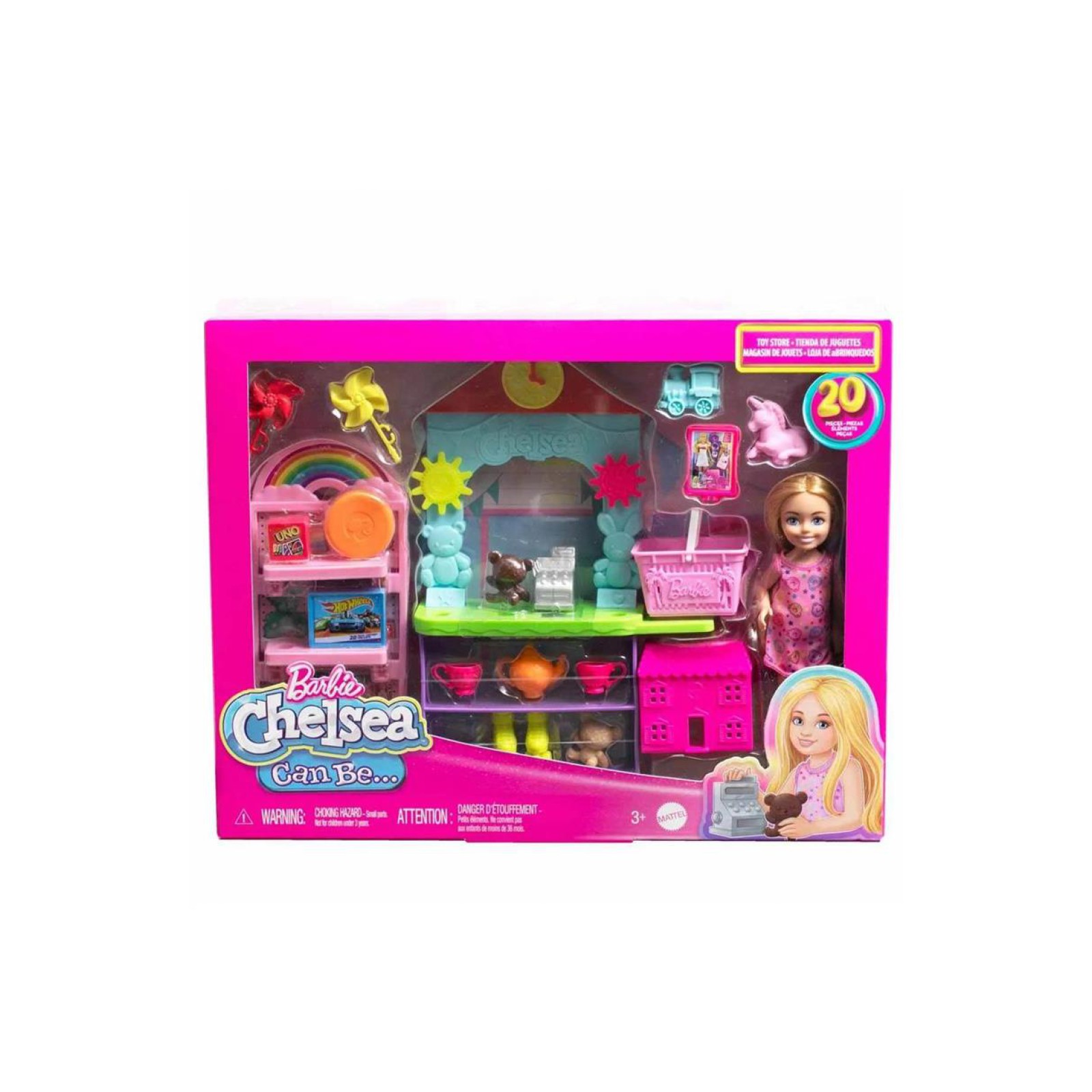 BARBIE CHELSEA TIENDA