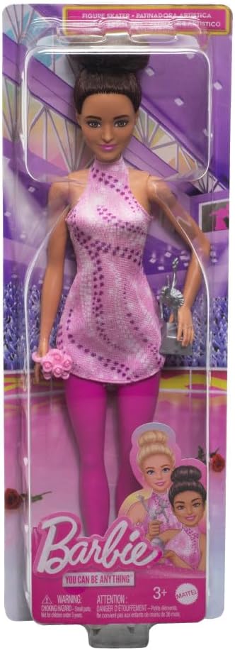 BARBIE  FIGURE SKATER