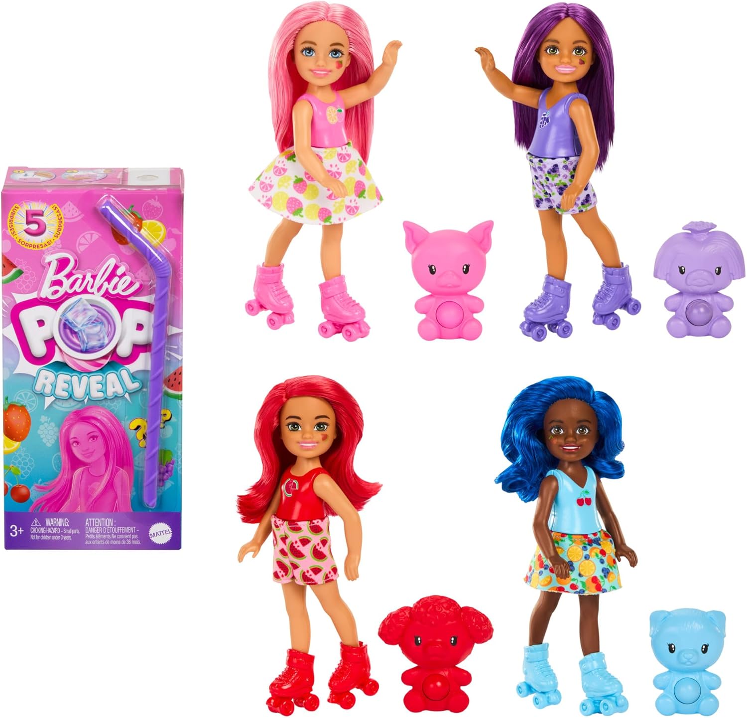 POP REVEAL FRUIT CHELSEA