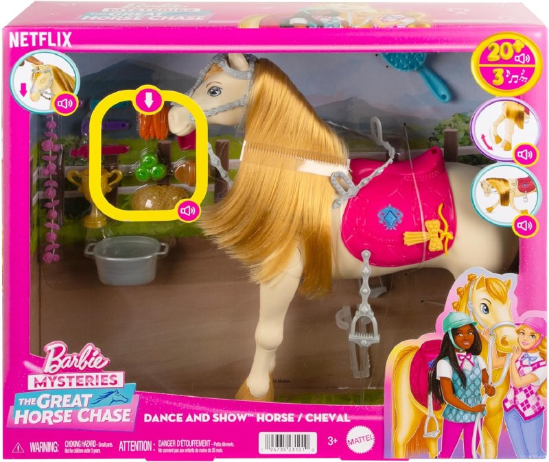 BARBIE CABALLO