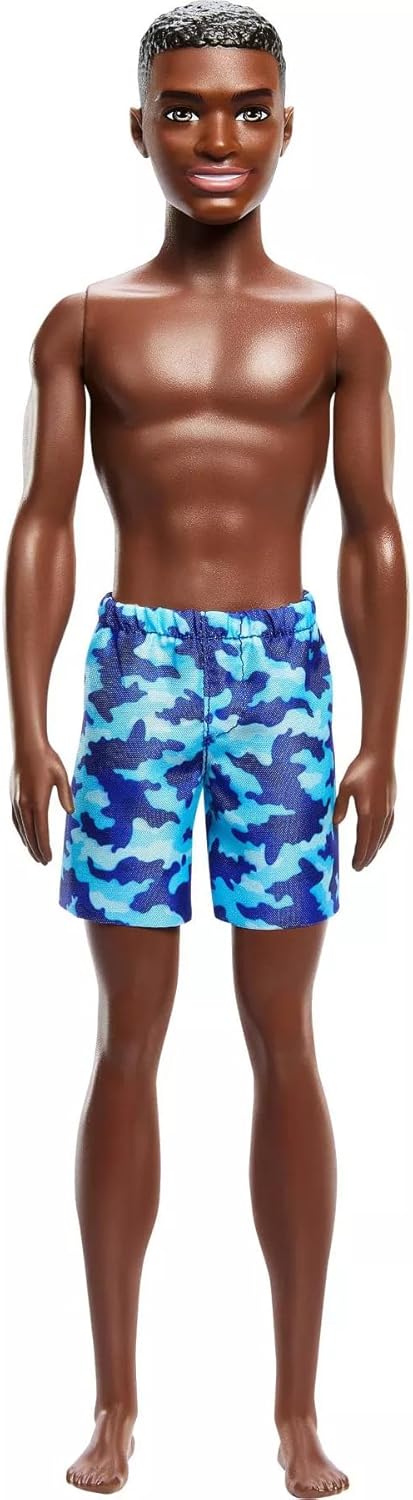 KEN BEACH DOLL - BLUE