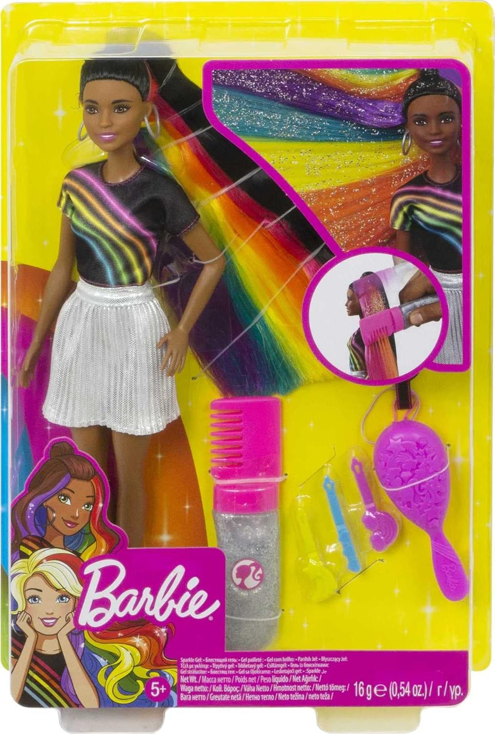 Barbie  Hair Doll - Multicolor