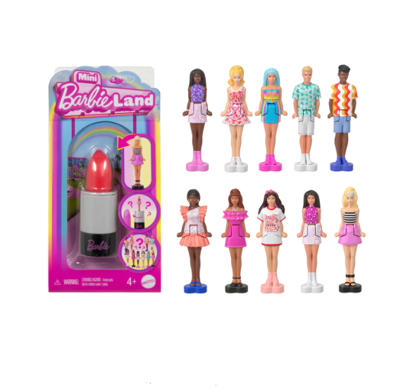 Barbieland Mini Core Dolls