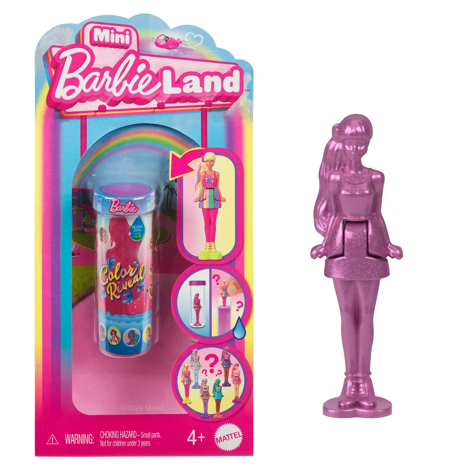 Barbieland Color Reveal Dolls