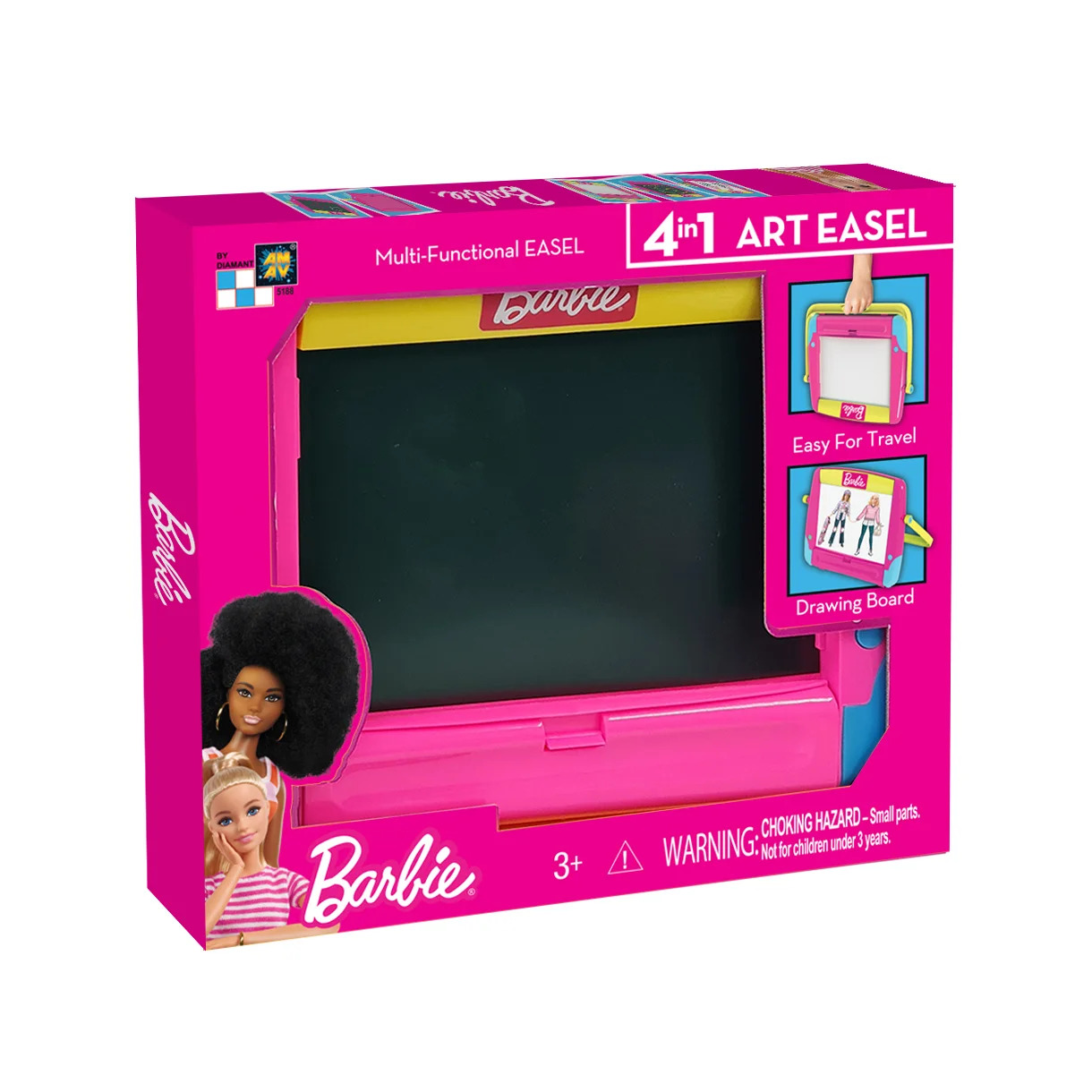 BARBIE  CABALLETE