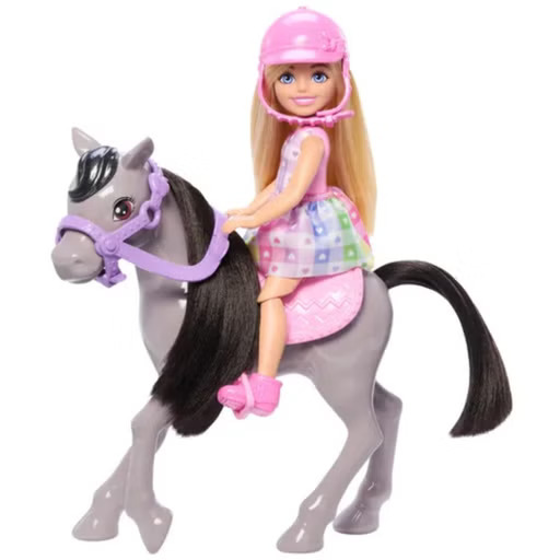 CHELSEA DOLL & PONY