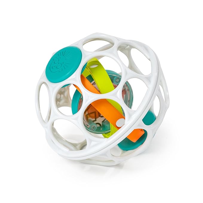 BE OBALL SPINNER PEG TOY