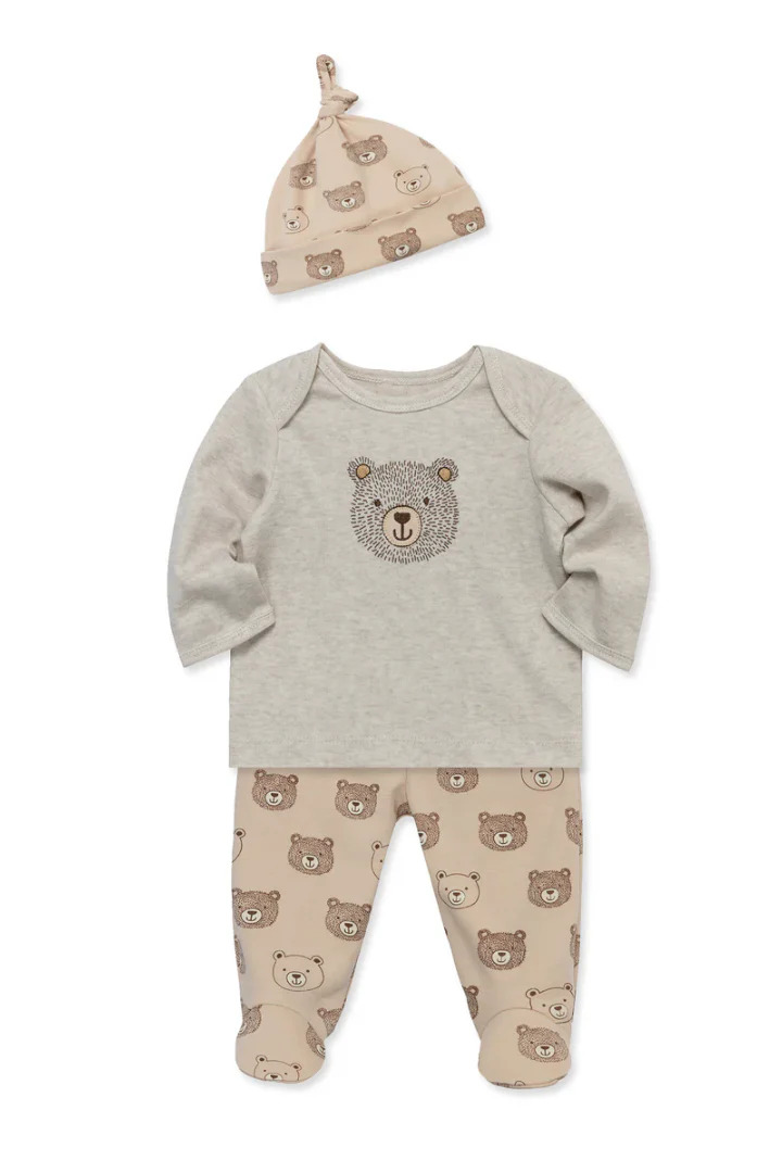 Fuzzy Bear  set