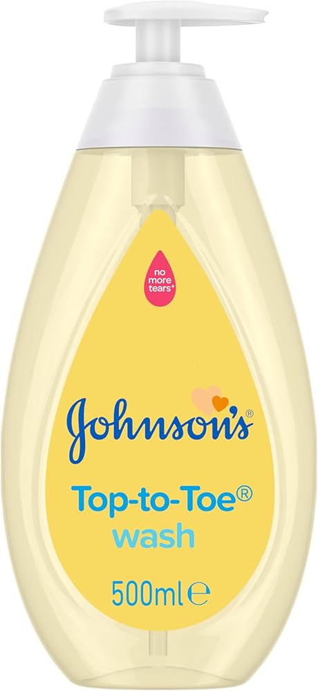 JJ HEADTOTOE WASH & SHAMPOO