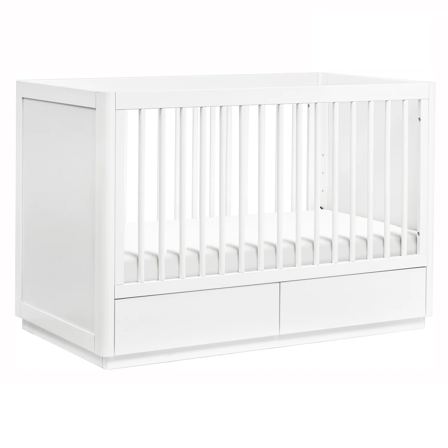 Bento 3-in-1 Conv Crib White