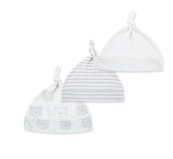 Fuzzy Bears 3pk Hat Set