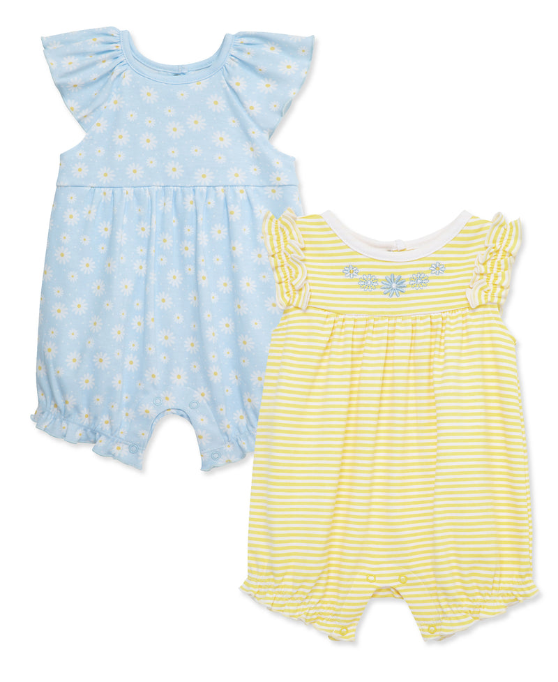 Daisies 2pk Rompers