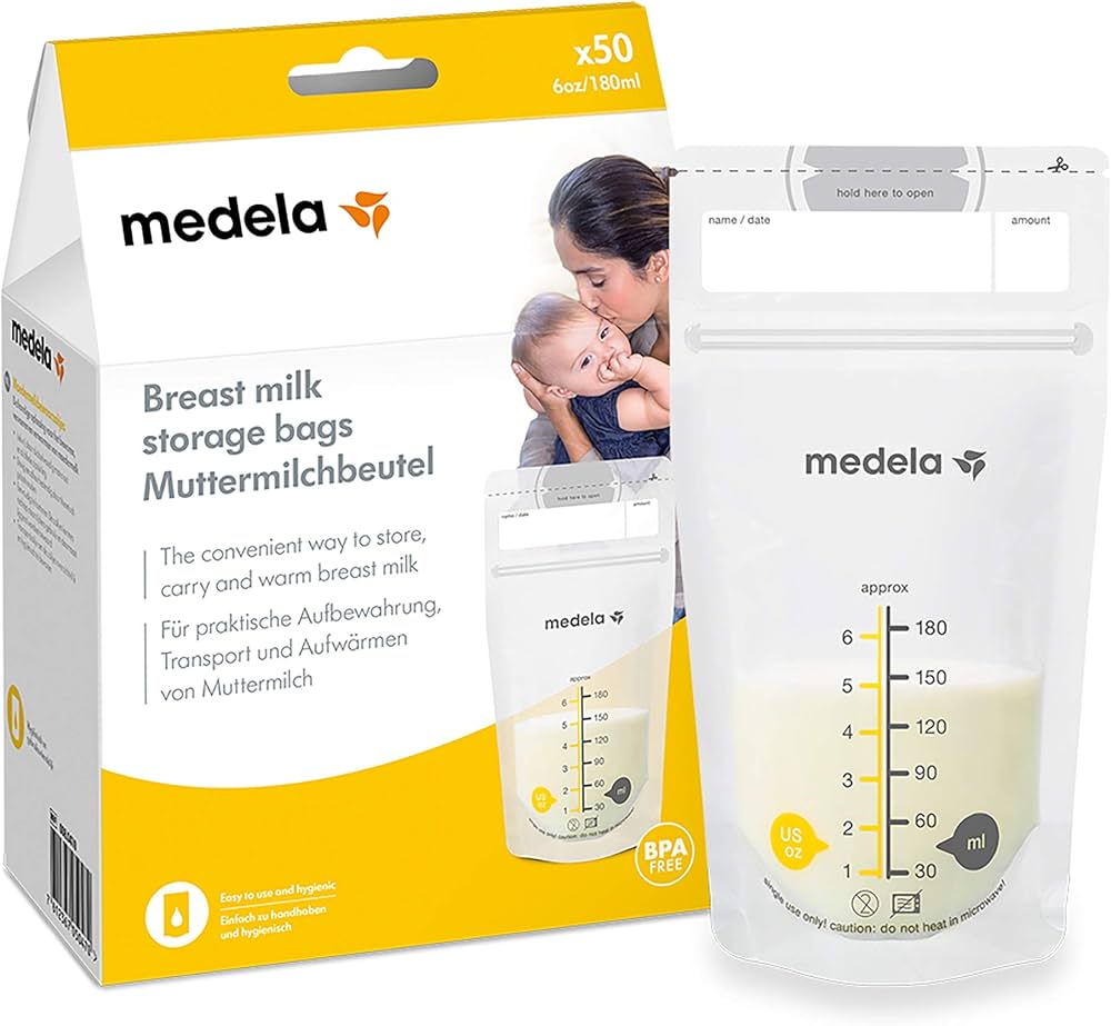 Milk Storage Bags 50ct