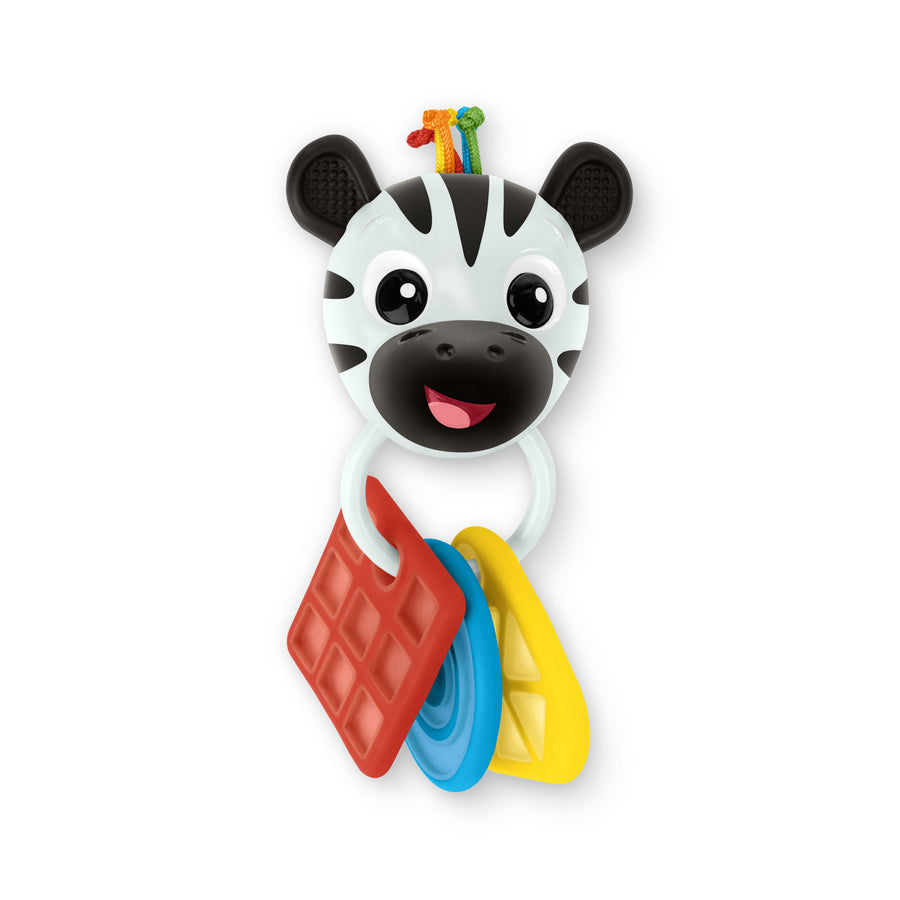 BE ZEBRA RATTLE