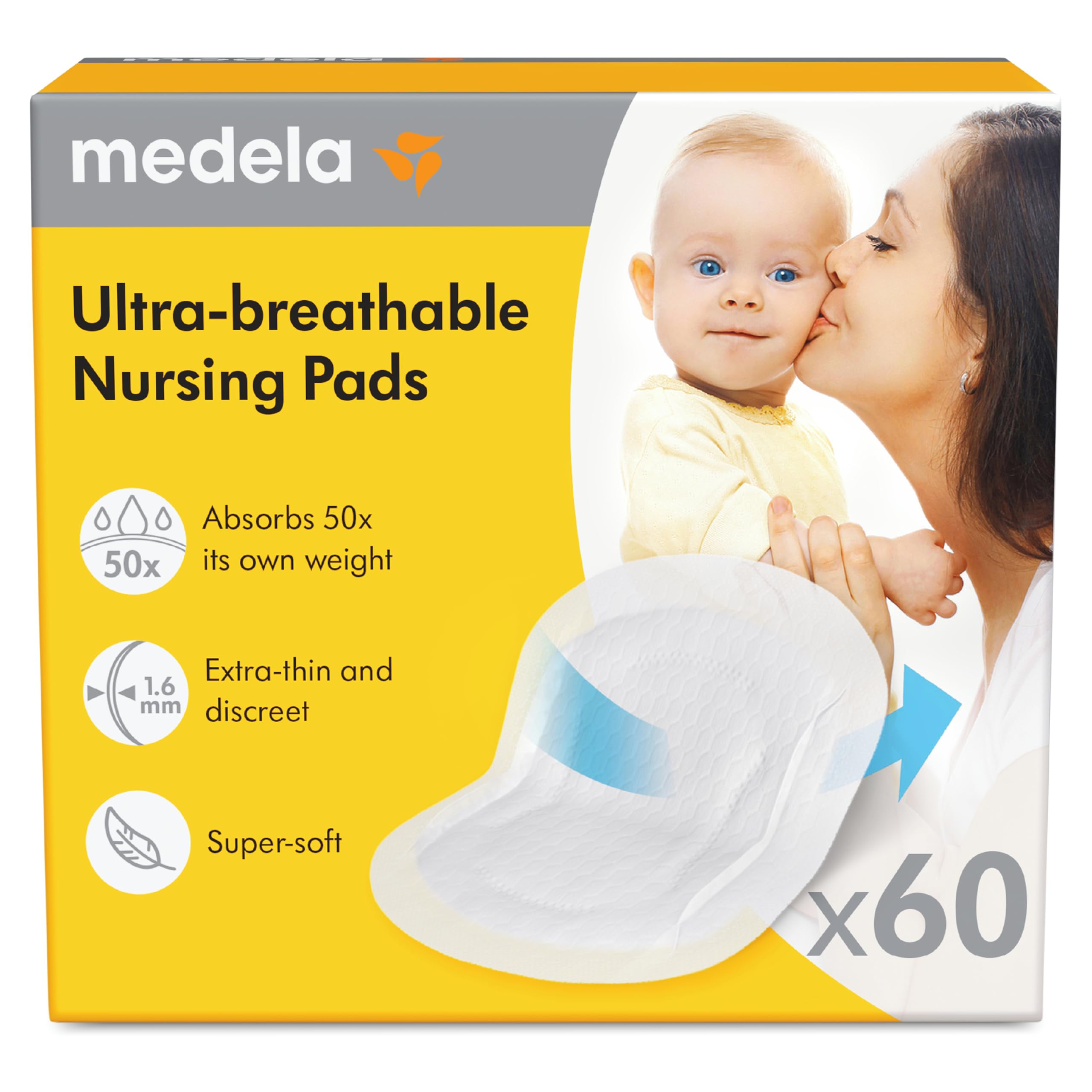 Ultra Nursing Pads 60ct