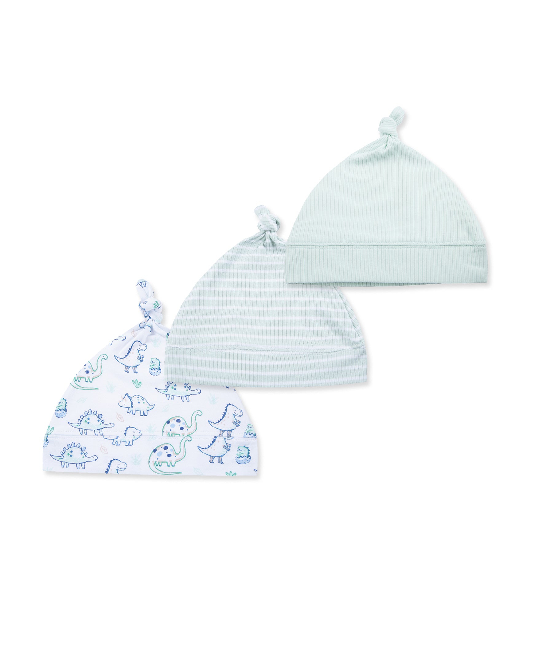 Dino 3pk Hat Set