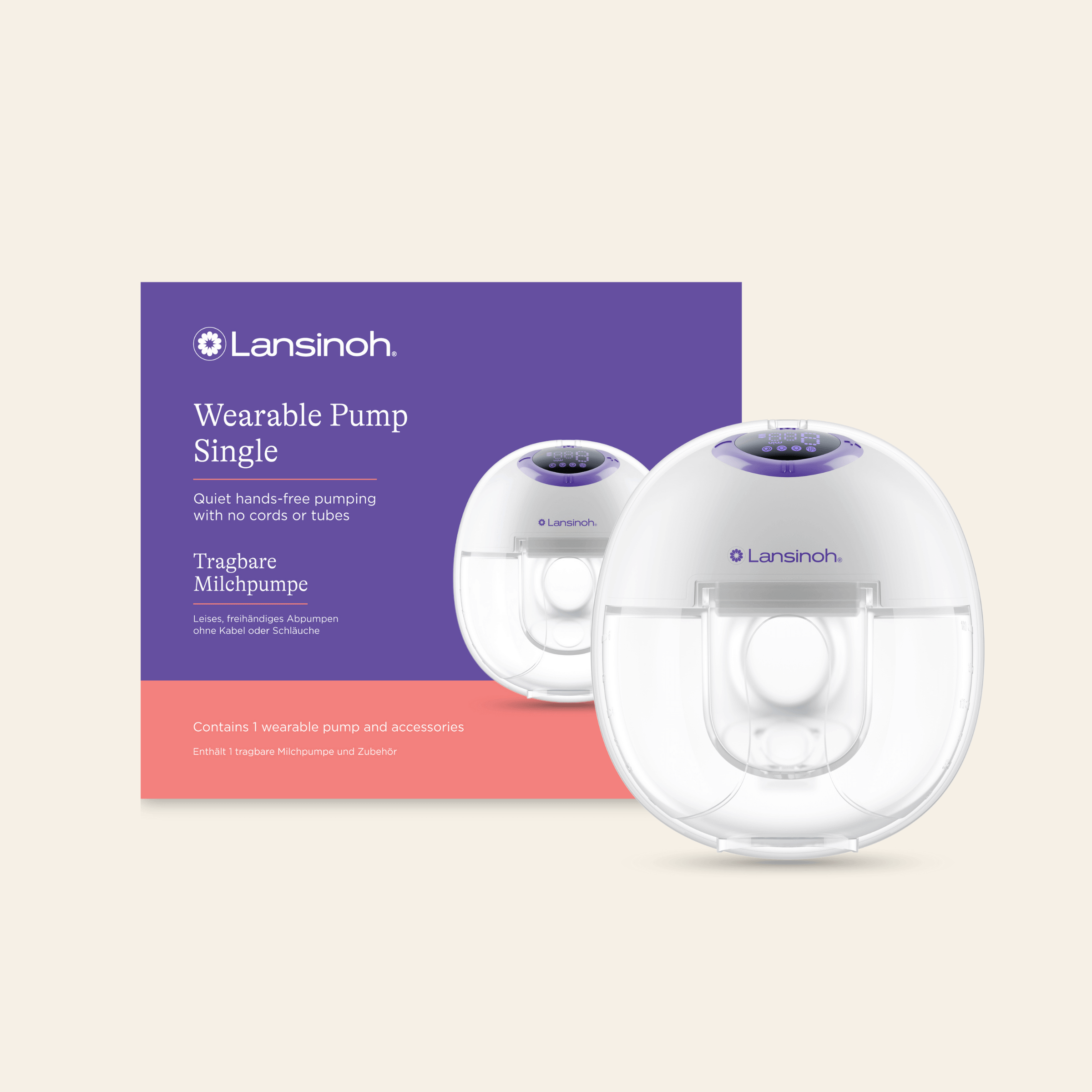 Duo Wearable Breast Pump