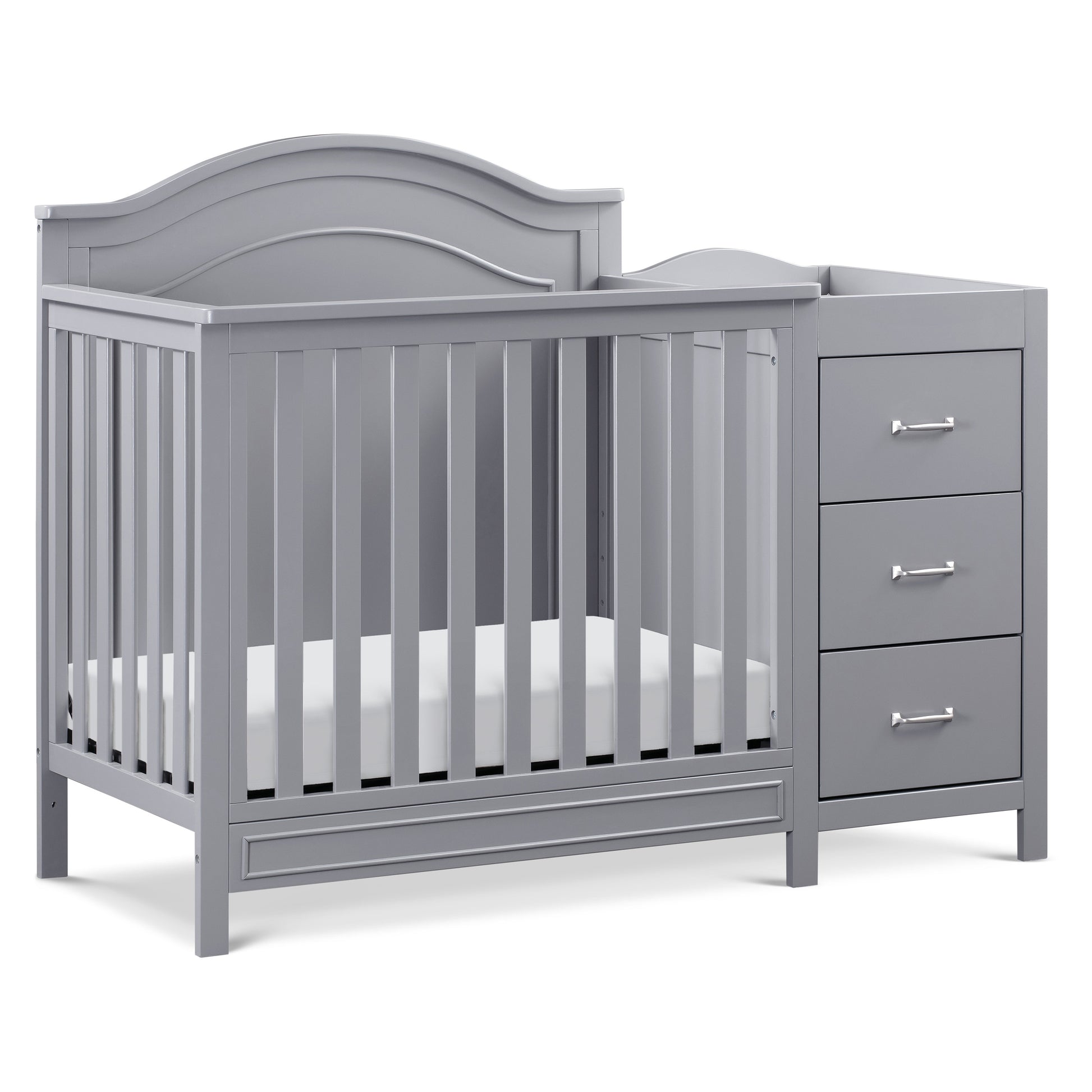 Charlie Mini Crib N Changer Gry