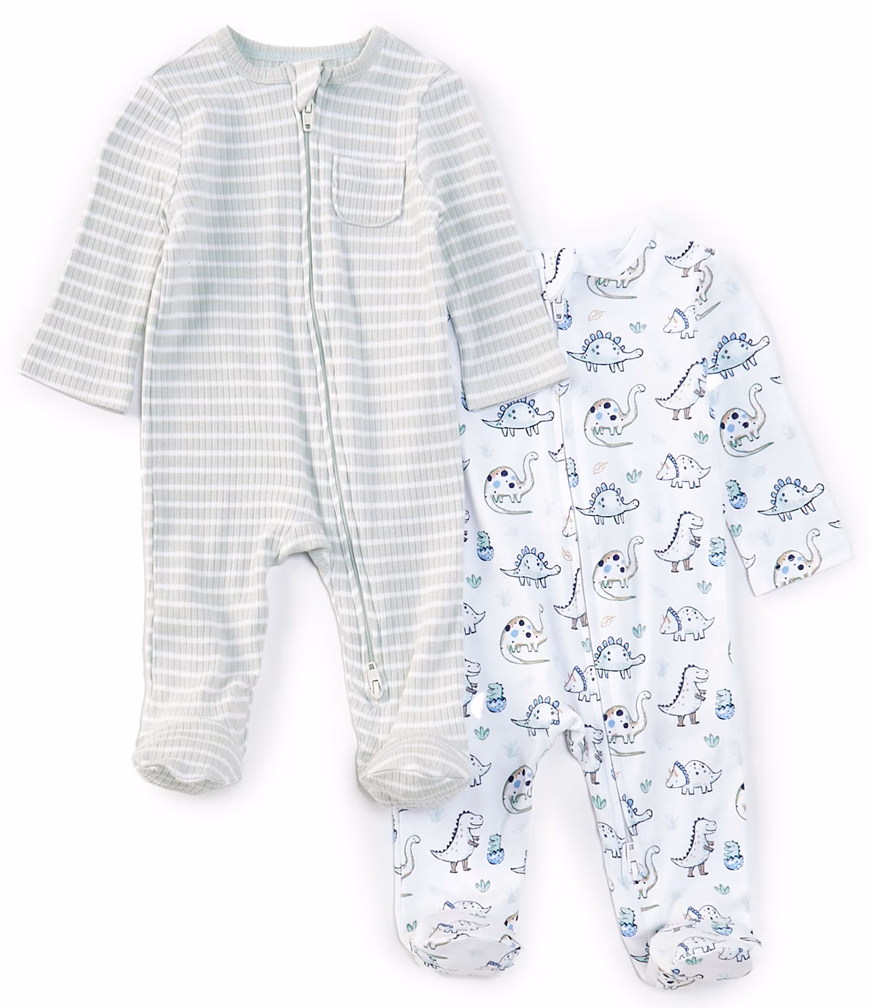 Dino 2pk Footies