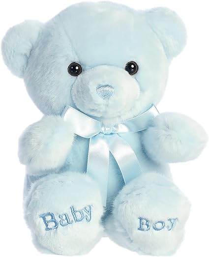 Baby Boy Teddy Bear