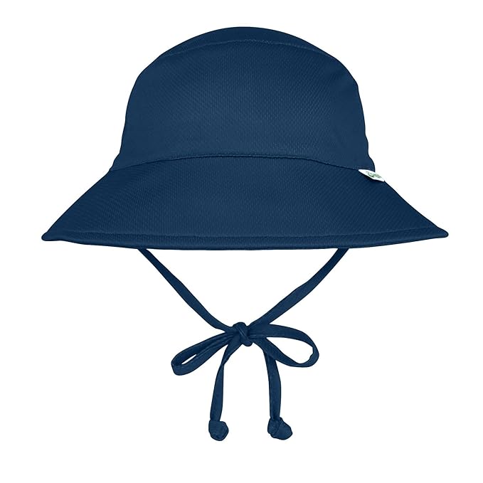 Breathable Bucket Navy Sun Hat