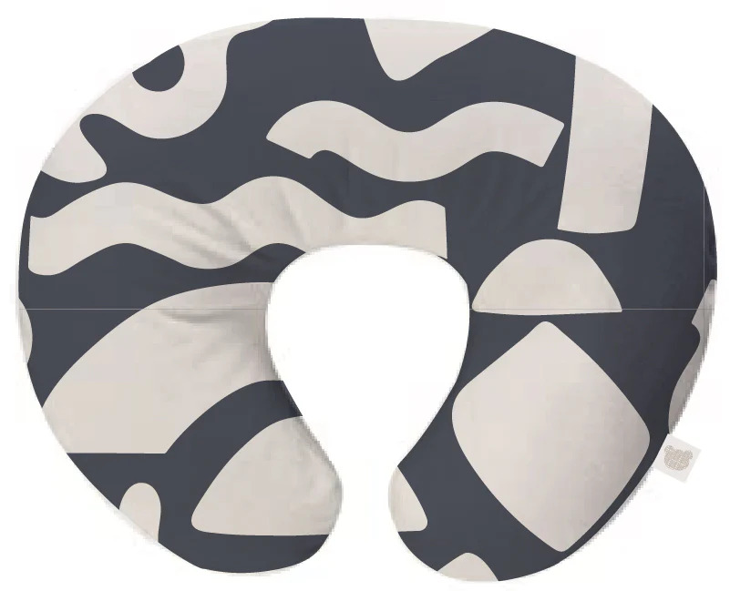 NURSING CUSHION - BLACK