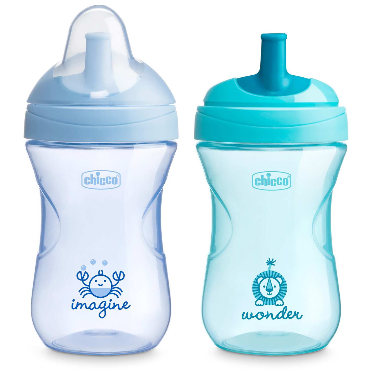 SPORT  PALE BLUE/TEAL 9OZ 2PK
