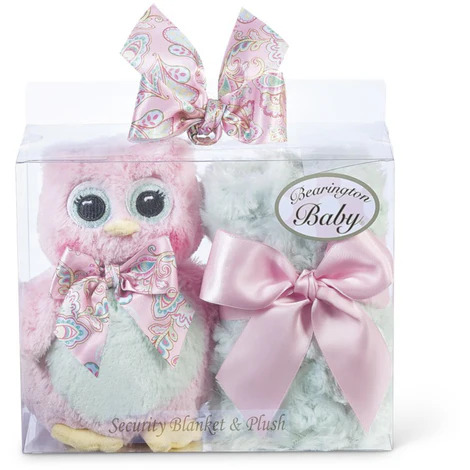 LIL HOOTS BLANKIE GIFT SET