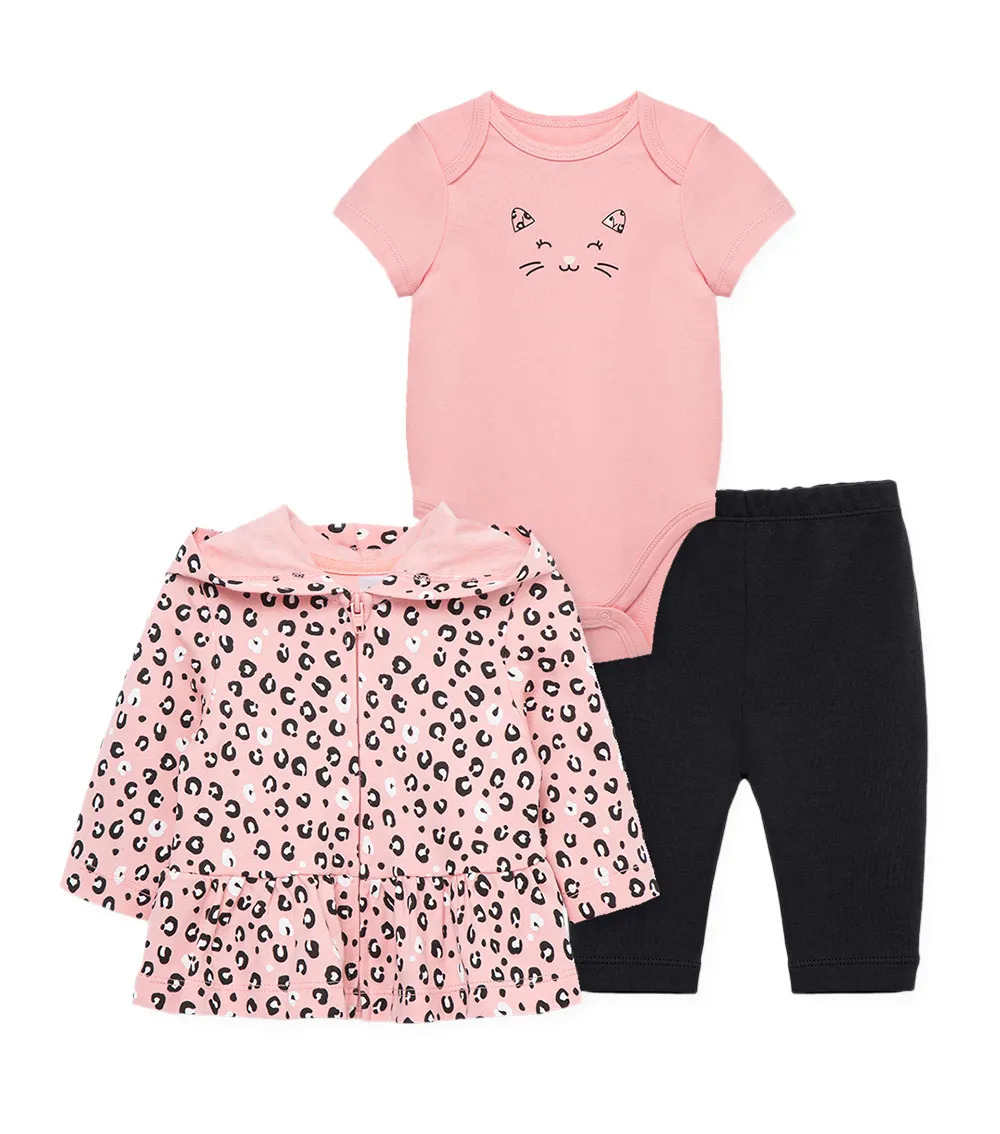 Kitty 3pc Hoddie Set