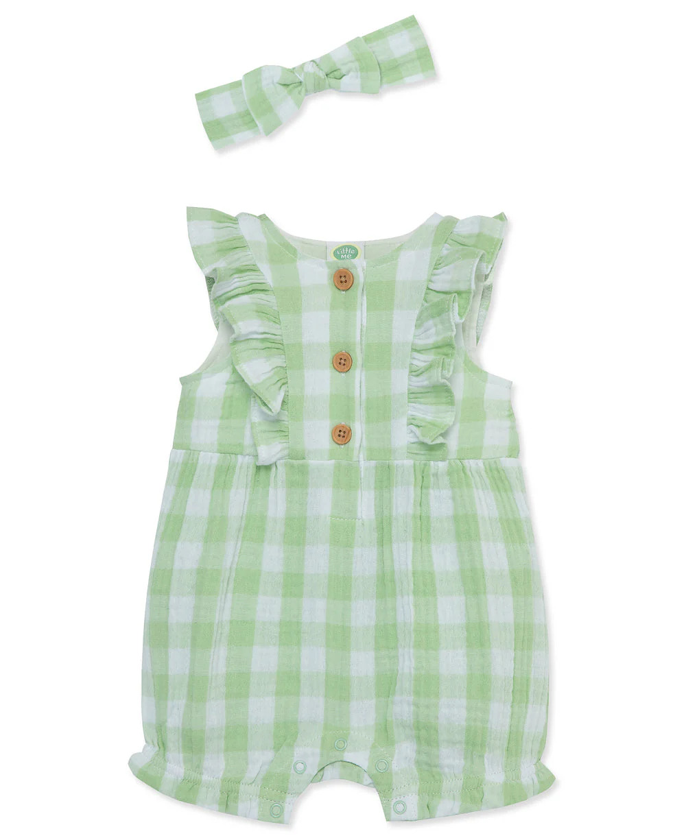 Check Romper-HB
