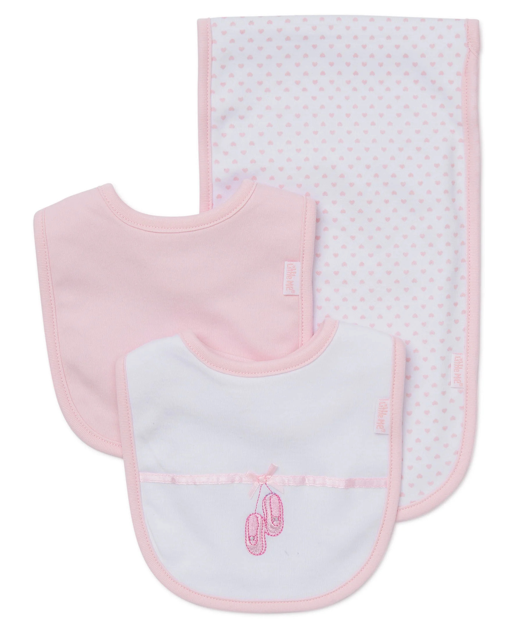 Ballerina Bib/Burp