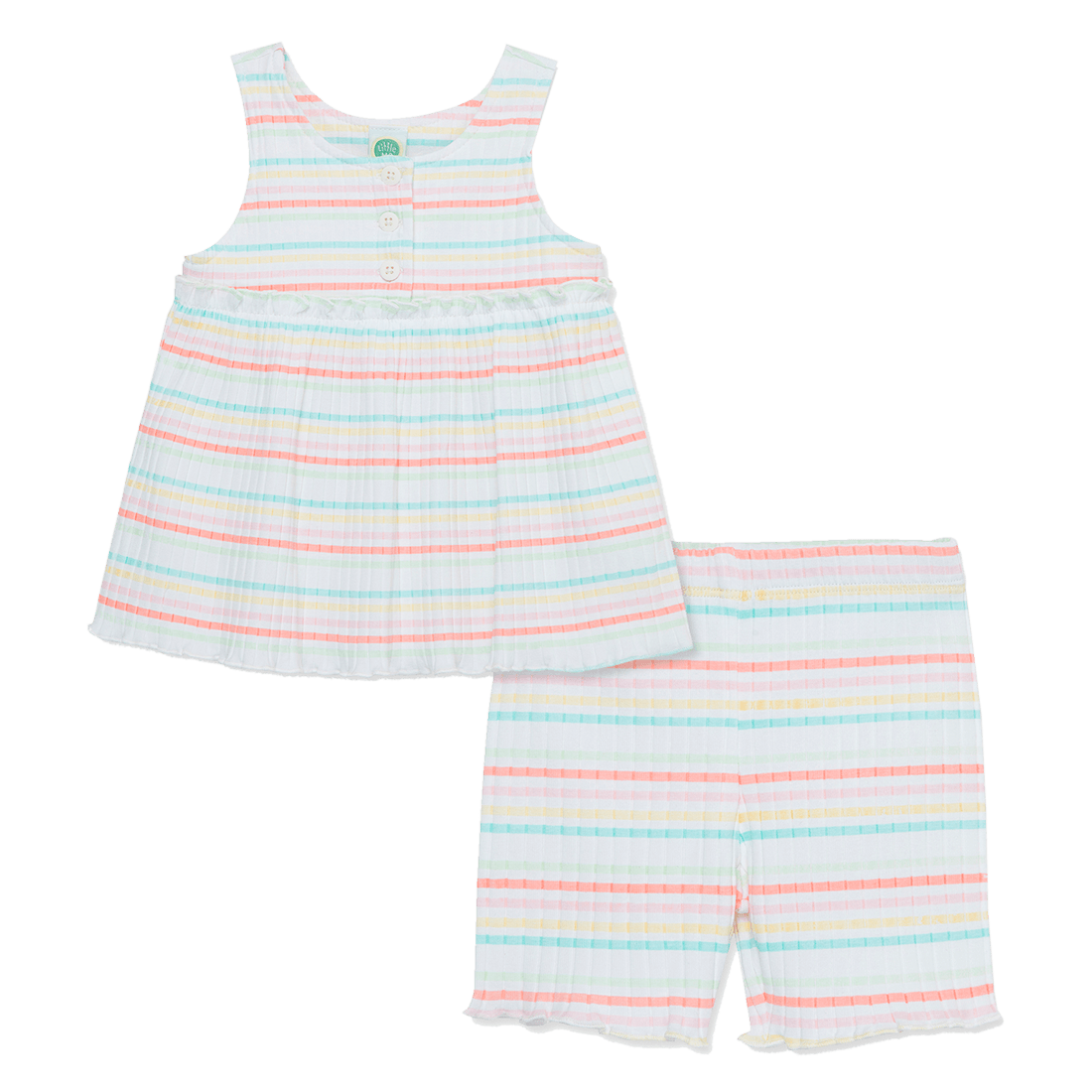 Stripe Knit Play Set