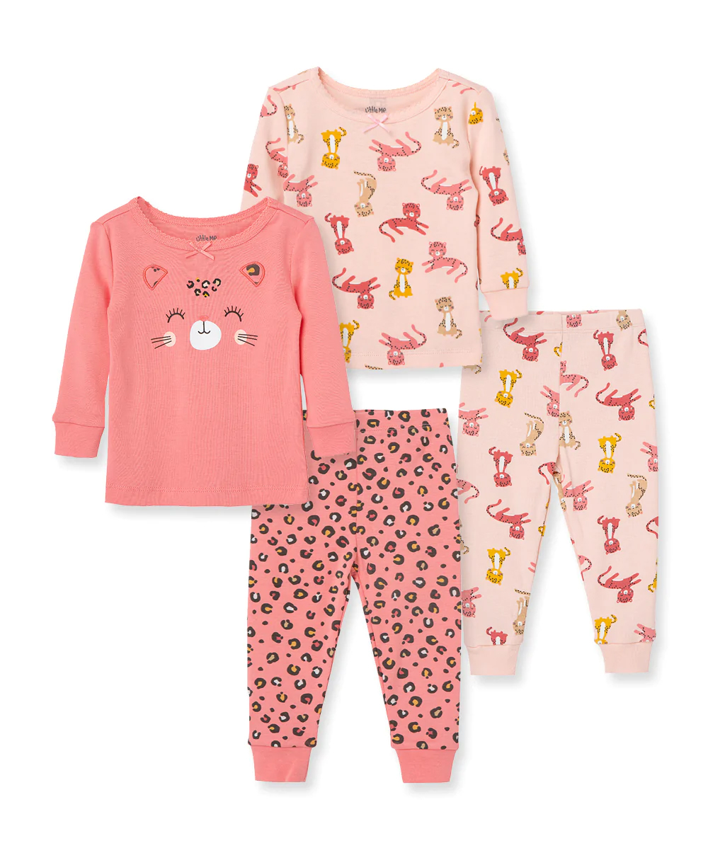 Leopard 4Pc PJ