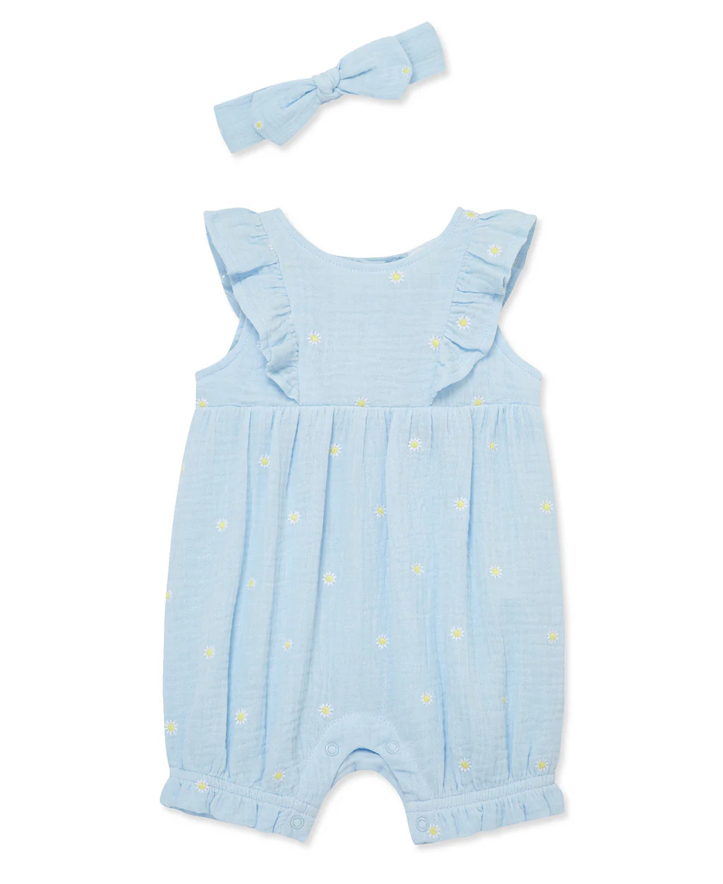 Daisy Gauze Romper