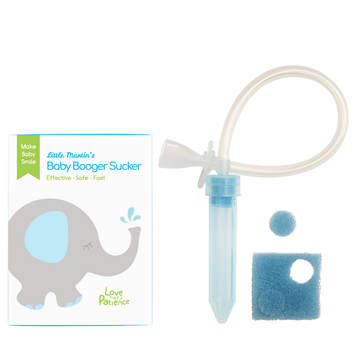 Reusable Snot Sucker - Blue