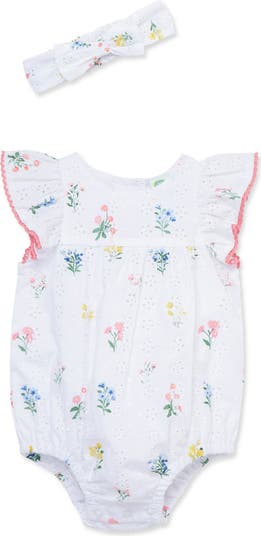 Multi Eyelet Sunsuit