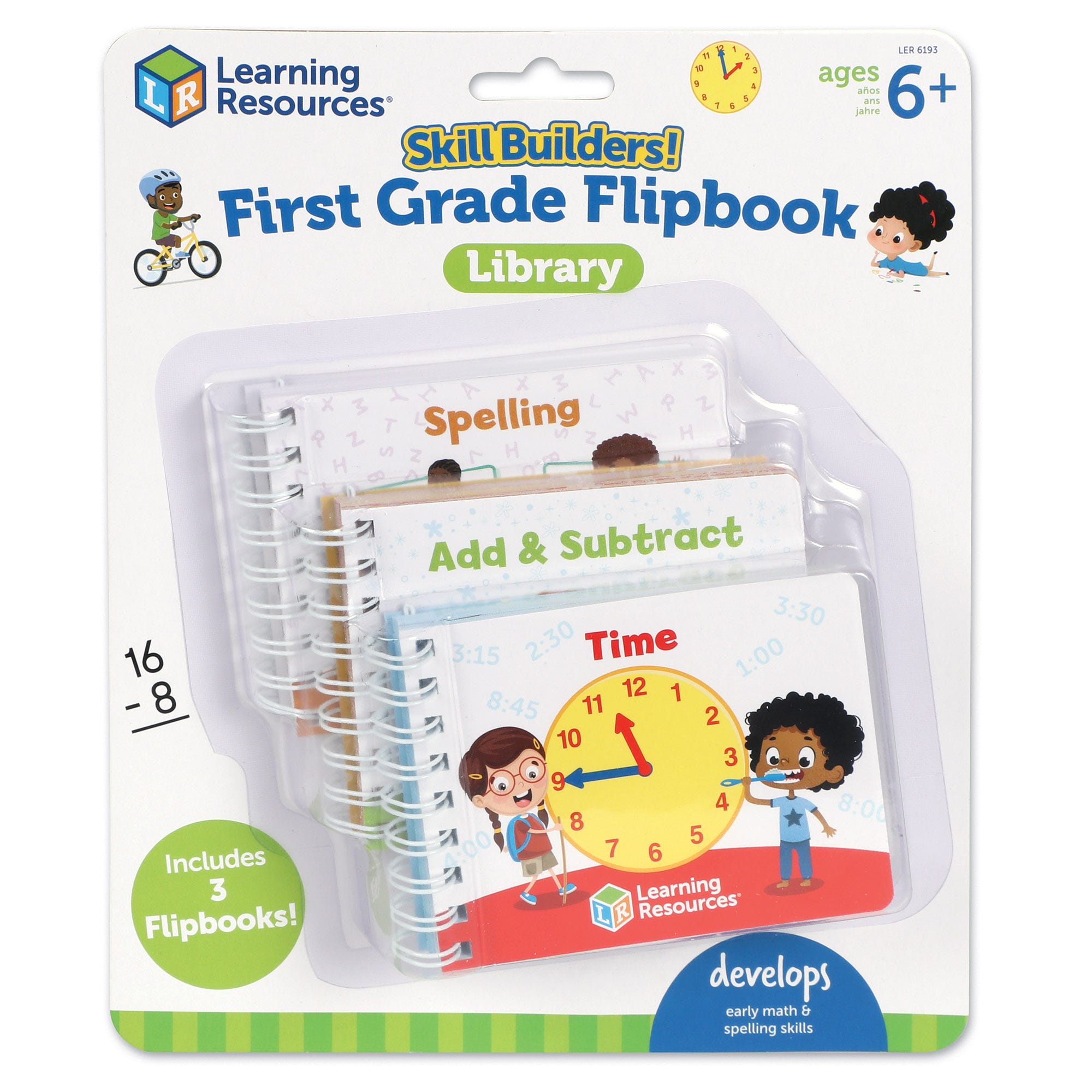 First Grade Flipbook Library