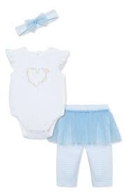 Daisies Skegging Set-Hband-Blue