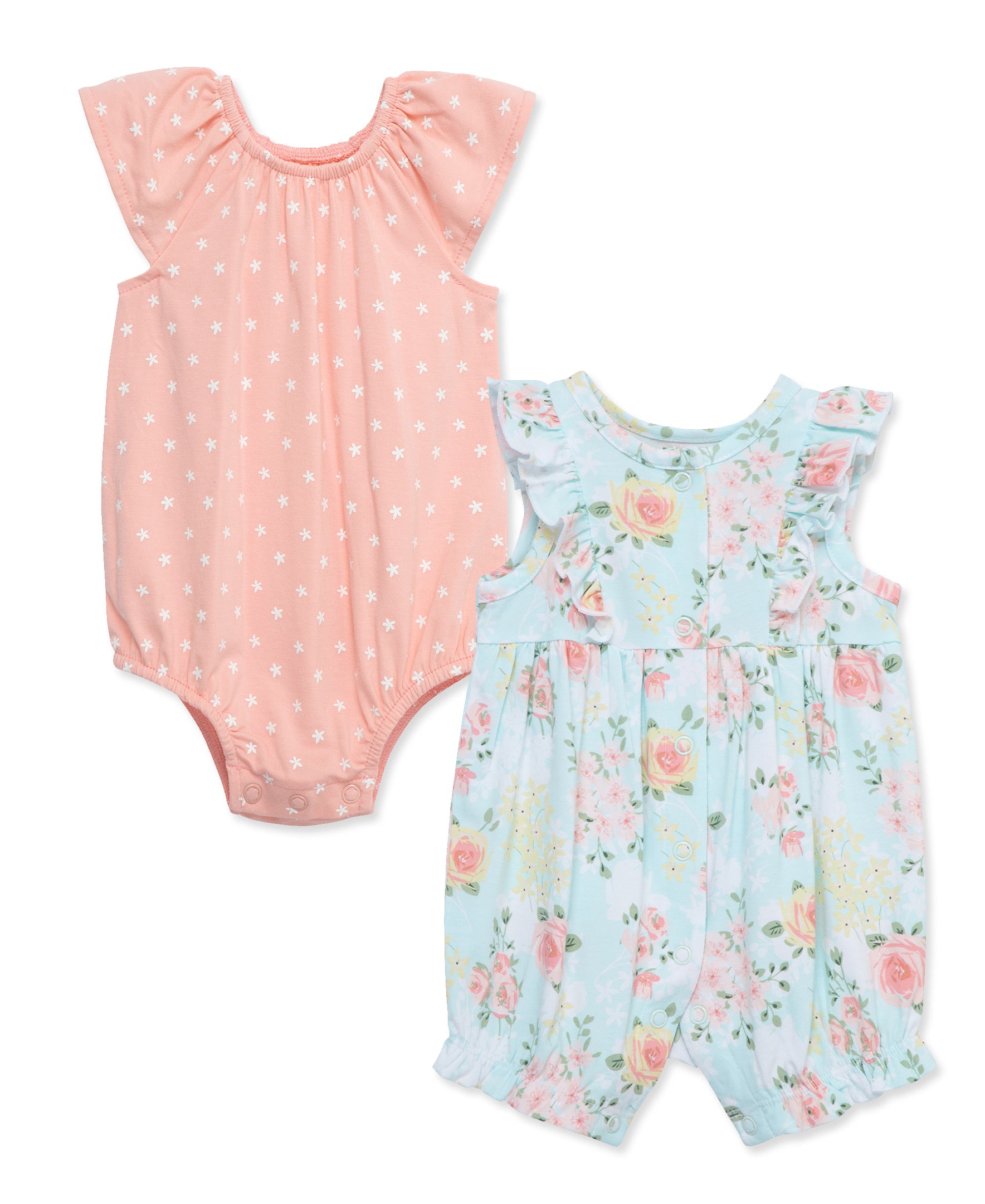 Meadow 2pk Rompers