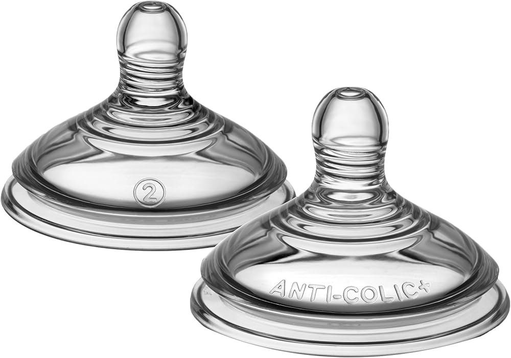 AAC 1X 50Z BOTTLE + 1 MED NIPPLE