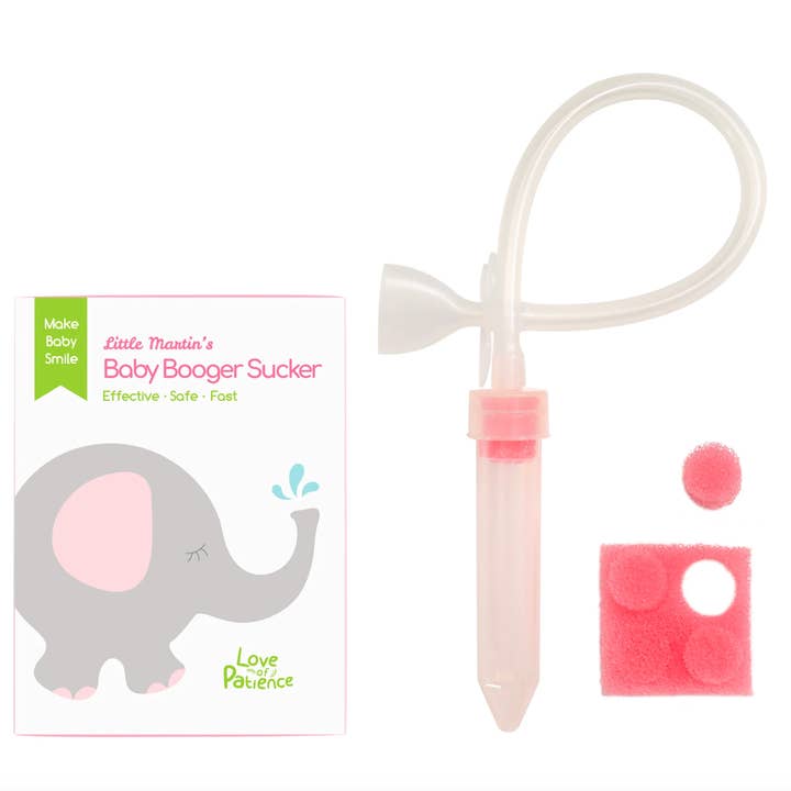 Reusable Snot Sucker - Pink