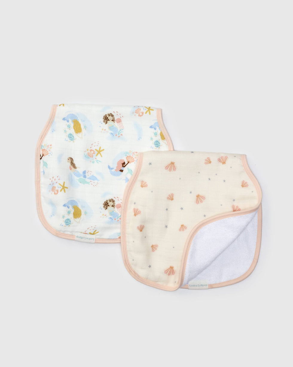 BURPCLOTHS MERMAID