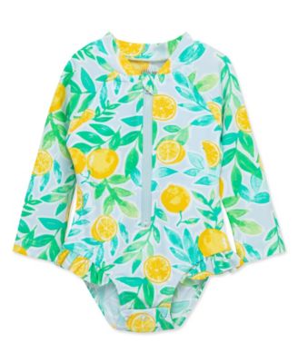 Lemon 1Pc Rashguard-Blue