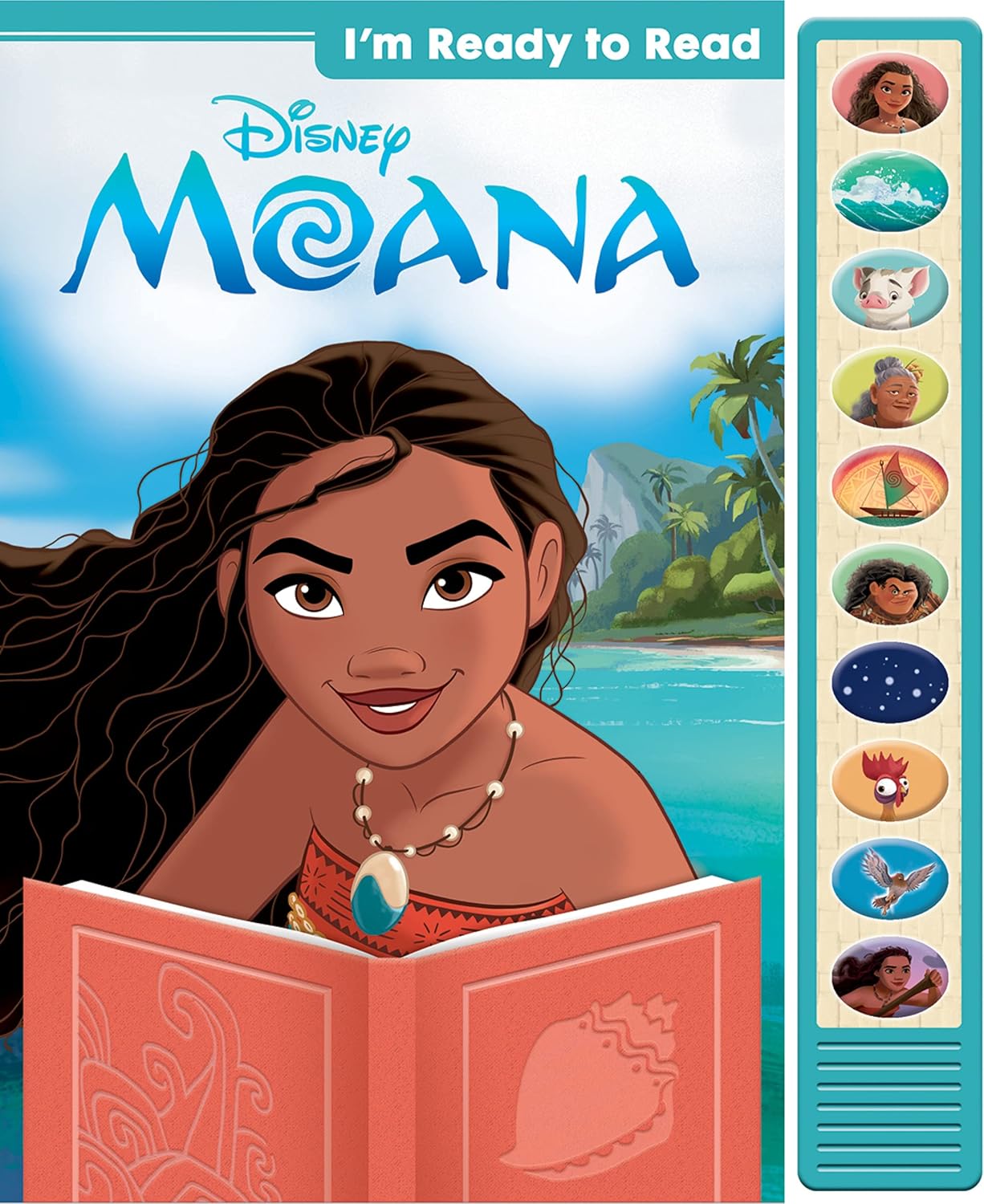 I'm Ready to Read Disney Moana
