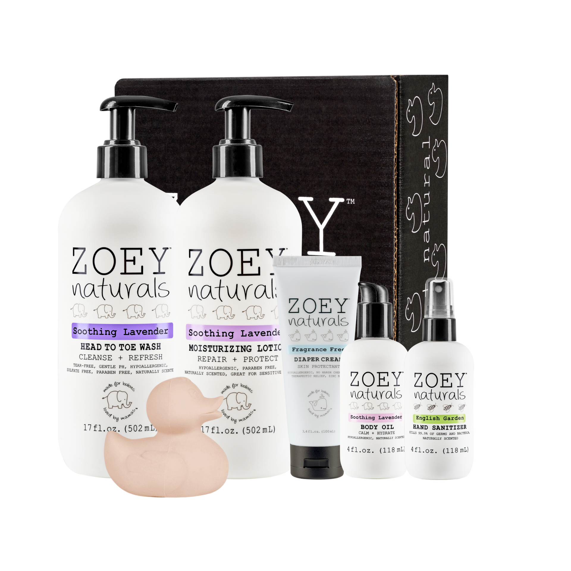 ZN Newborn Gift Set