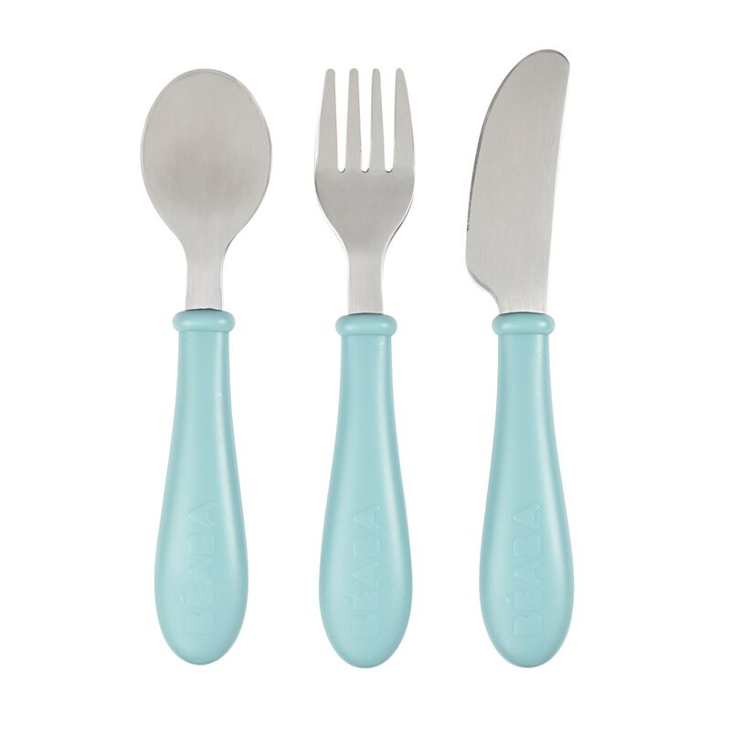 BEABA STAINLESS CUTLERY